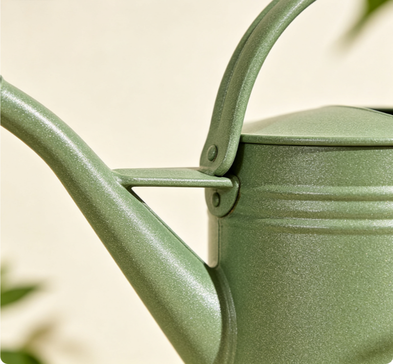 Habiora - Garden Watering Can Lightweight Plastic Water Can with Fine Sprinkler Head for Outdoor Indoor Plants