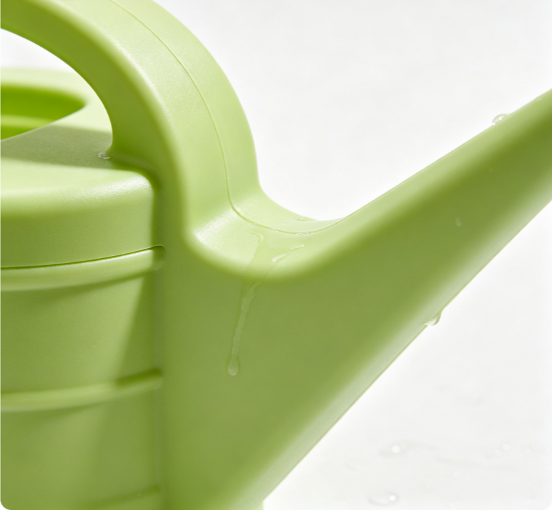 Habiora - Lightweight Plastic Gardening Watering Pot, Fine Mist Sprinkler Head Watering Can for Balcony Potted Plants Succulents
