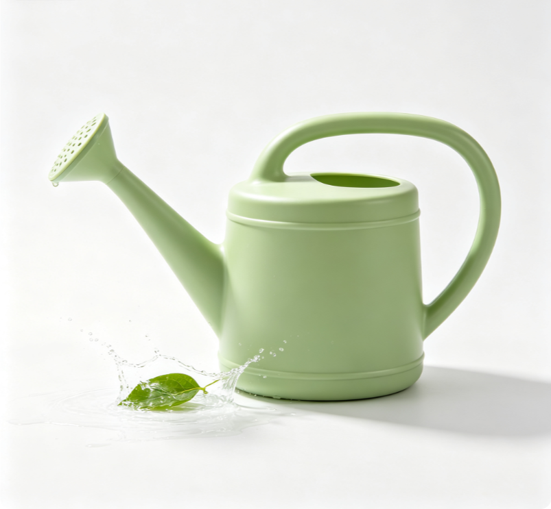 Habiora - Lightweight Plastic Gardening Watering Pot, Fine Mist Sprinkler Head Watering Can for Balcony Potted Plants Succulents