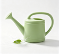 Habiora - Lightweight Plastic Gardening Watering Pot, Fine Mist Sprinkler Head Watering Can for Balcony Potted Plants Succulents